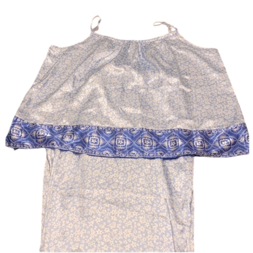 GEORGE satin capri pajama set